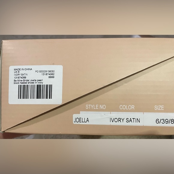 Be Mine Bridal shoes - Picture 7 of 8